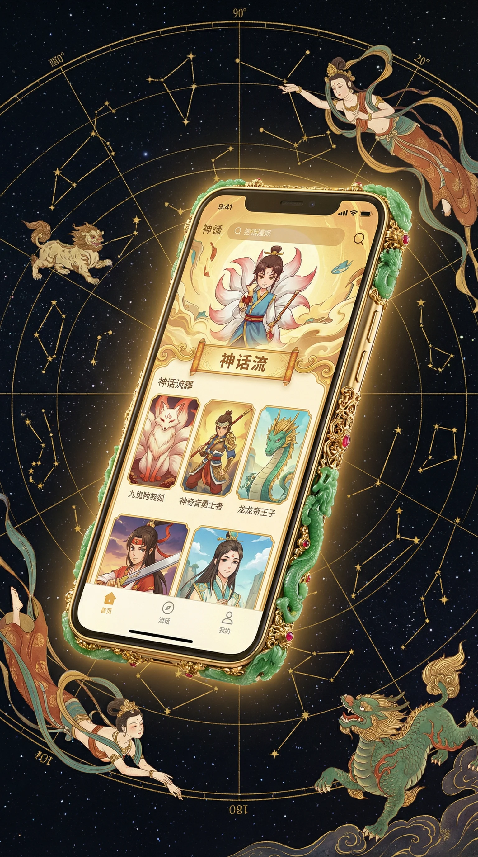 九色鹿APP - 聊天论坛 移动端下载